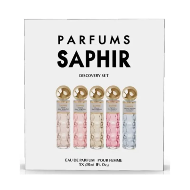 Saphir Discovery Set 5 Pzas 30ml