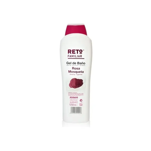 Agrado Gel De Baño Y Ducha Rosa Mosqueta 1250ml