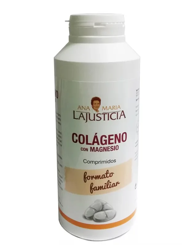 Ana María Lajusticia Colageno Con Magnesio Formato Familiar 450comp
