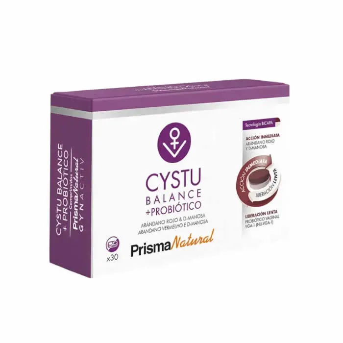 Keto Protein Cystu Balance+Probiotico 30 Comprimidos