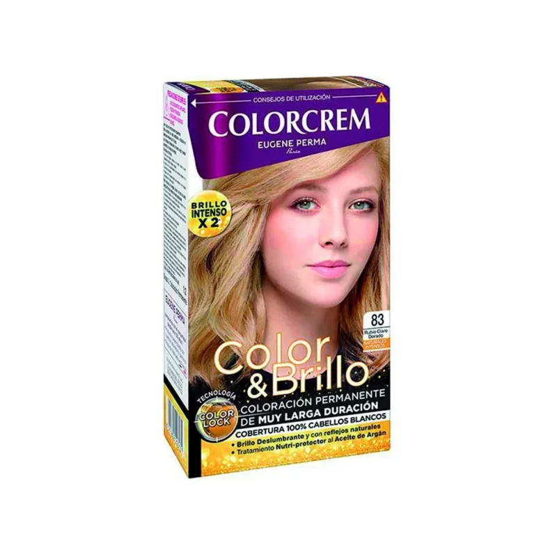 Naturtint Tinte Pelo Colorcrem 83 Rubio Claro Dorado