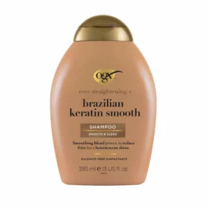 Ogx Brazilian Keratin Smooth Champú Alisador 385ml