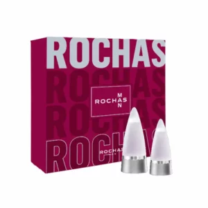 Rochas Man Eau De Toilette Spray 100ml Set 2 Piezas