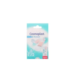 Cosmoplast Apósito Adhesivo Quick Zip Water Resistant 20 Unidades