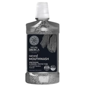 Natura Siberica Enjuague Bucal Natural Carbon De Bambu De Kuril 520ml