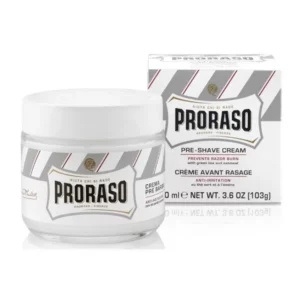 Proraso White Crema Antes Del Afeitado Piel Sensible 100ml