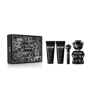 Moschino Toy Boy Eau De Perfume Spray 100ml Set 4 Piezas