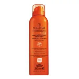 Collistar Perfect Tanning Moisturizing Spray Spf10 200ml