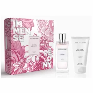 Angel Schlesser Les Eaux D'Un Instant Immense Peony Eau De Toilette Spray 100ml Set 2 Piezas
