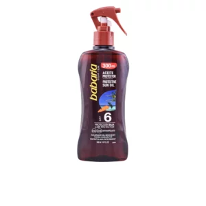 Babaria Aceite Protector Spf6 Zanahoria 300ml