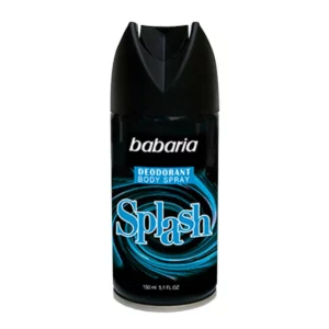 Babaria Splash Desodorante Spray 150ml+50ml Gratis