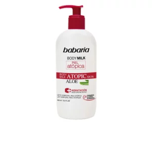 Babaria Aloe Vera Piel Atopica Body Milk 0% 400ml