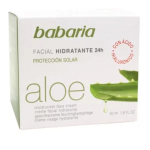Babaria Aloe Vera Crema Facial Nutritiva 50ml