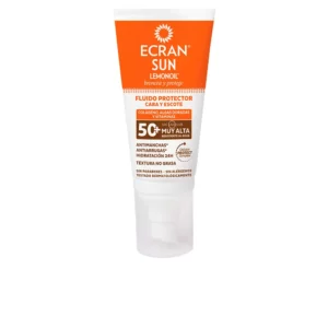 Ecran Sun Lemonoil Fluido Solar Cara Y Escote Spf50 50ml