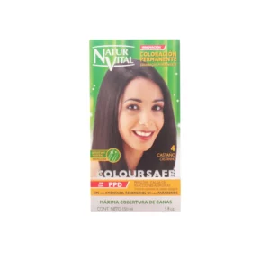 Naturaleza Y Vida Coloursafe Tinte Permanente 4 Castaño 150ml