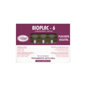 Nurana Bioplac-6 Tratamiento Anticaída Ampollas 6x10ml