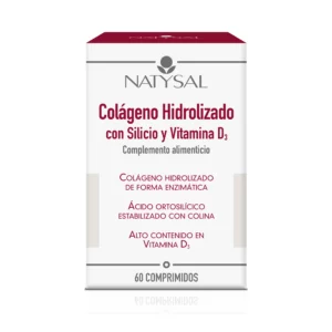 Natysal Colageno Con Silicio Vit D3 60 Comp