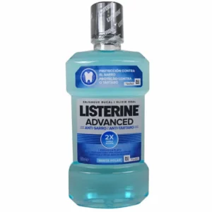 Listerine Advanced Anti-Sarro Enjuague Bucal 500ml