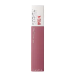 Maybelline Superstay Matte Ink Pintalabios Mate Larga Duración Tono 15 Lover Color Nude