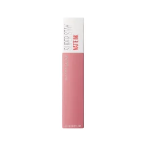Maybelline Superstay Matte Ink Pintalabios Mate Larga Duración Tono 10 Dreamer Color Nude Rosa