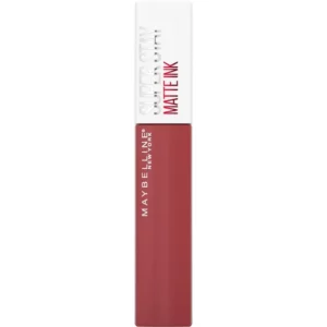 Maybelline Superstay Matte Ink Pintalabios Mate Larga Duración Tono 170 Initiator Color Rosa
