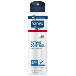 Sanex Men Active Control 48h Desodorante Spray 200ml