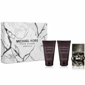 Michael Kors Pour Homme Absolu Eau De Parfum Spray 50ml Set 3 Piezas