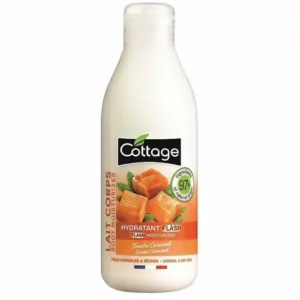 Cottage Hidratación Instantánea Leche Corporal Caramelo 200mlv