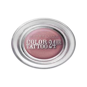 Maybelline Color Tattoo 24h Sombras De Ojos En Gel-Crema Larga Duración, 65 Pink Gold Rosa