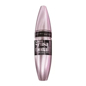 Maybelline Lash Sensational 4 Intense Black Máscara De Pestañas Negro Intenso Volumen- 9,5ml
