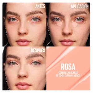 Maybelline Borrador Instant Age Rewind Corrector De Color Rosa 6,8ml