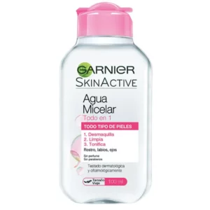 Garnier SkinActive Agua Micelar Todo en 1 Formato Viaje 100ml