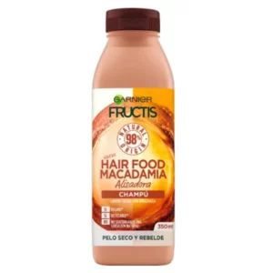 Garnier Fructis Hair Food Macadamia Champú Alisador 350ml