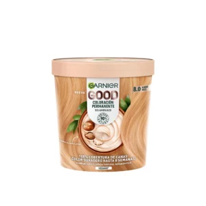 Garnier Good Coloración Permanente 8,0 Rubio Miel 1 U