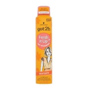 Schwarzkopf Got2B Champú Seco Textura Extra 200ml