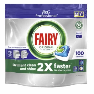 Fairy Todo En 1 Original Lavavajillas 100 Cápsulas