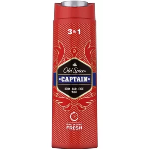 Old Spice Captain Shower Gel 3in1 400
