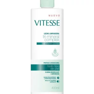 Vitesse Tri-Mineral Complex Leche Limpiadora 400ml