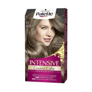 Schwarzkopf Palette Intensive Creme Color Tinte 7.1 Rubio Medio Ceniza