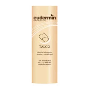 Eudermin Talco Sin Alérgenos Sin Parabenos Sin Colorantes 200gr