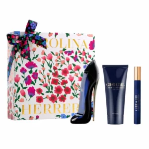 Carolina Herrera Good Girl Eau De Parfum Spray 80ml Set 3 Piezas