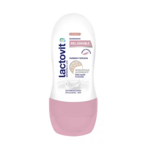 Lactovit Sensitive Desodorante Roll On  50ml