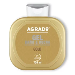 Agrado Gel Baño Gold 750ml
