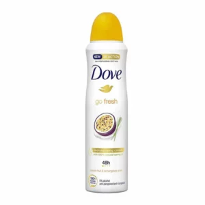 Dove Go Fresh Passion Fruit y Lemon Grass Desodorante Spray 200ml